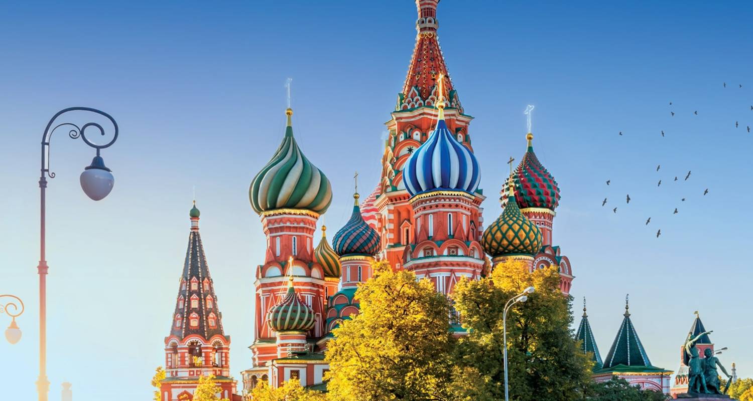Remarkable Russia Summer (from St Petersburg to Moscow) - Luxury Gold