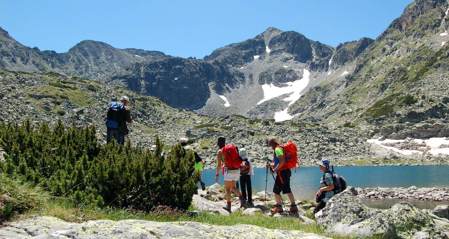 The riddles of the Rila Mountains (Self-guided walking tour) - Traventuria