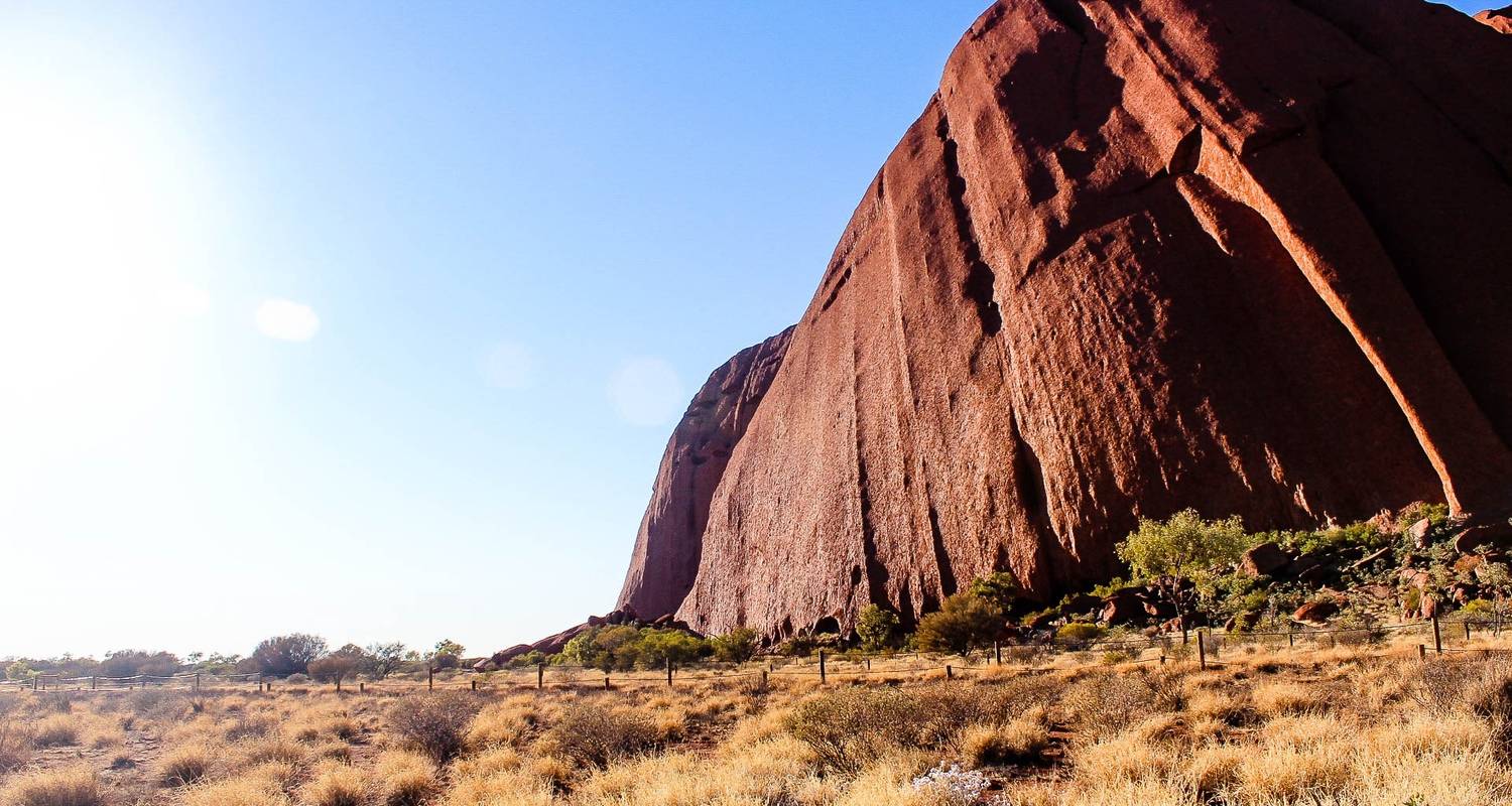 5 Day Package "Cairns to Ayers Rock (Uluru)" - The Rock Tour