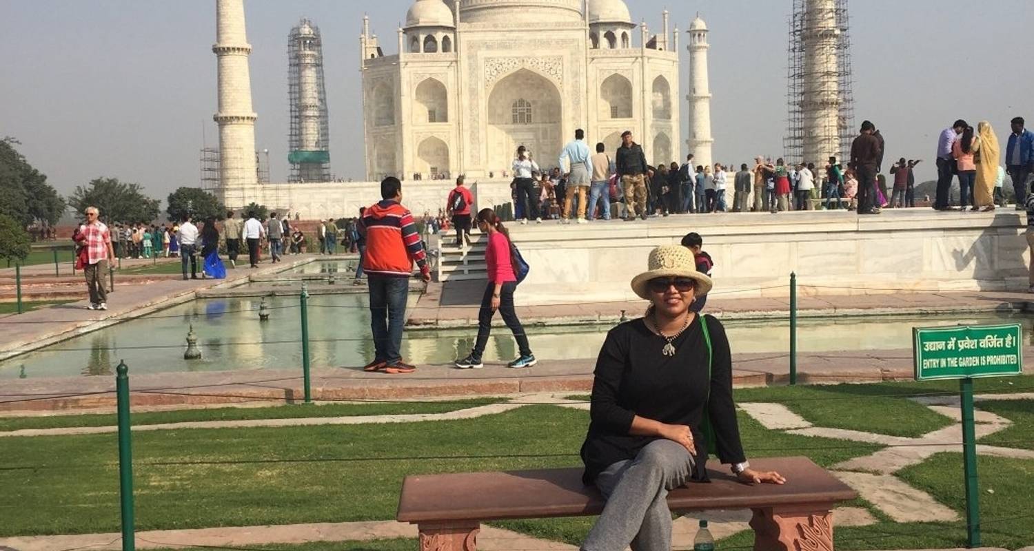 Circuito privado nocturno al Taj Mahal en Agra desde Delhi - Taj Destination Tours