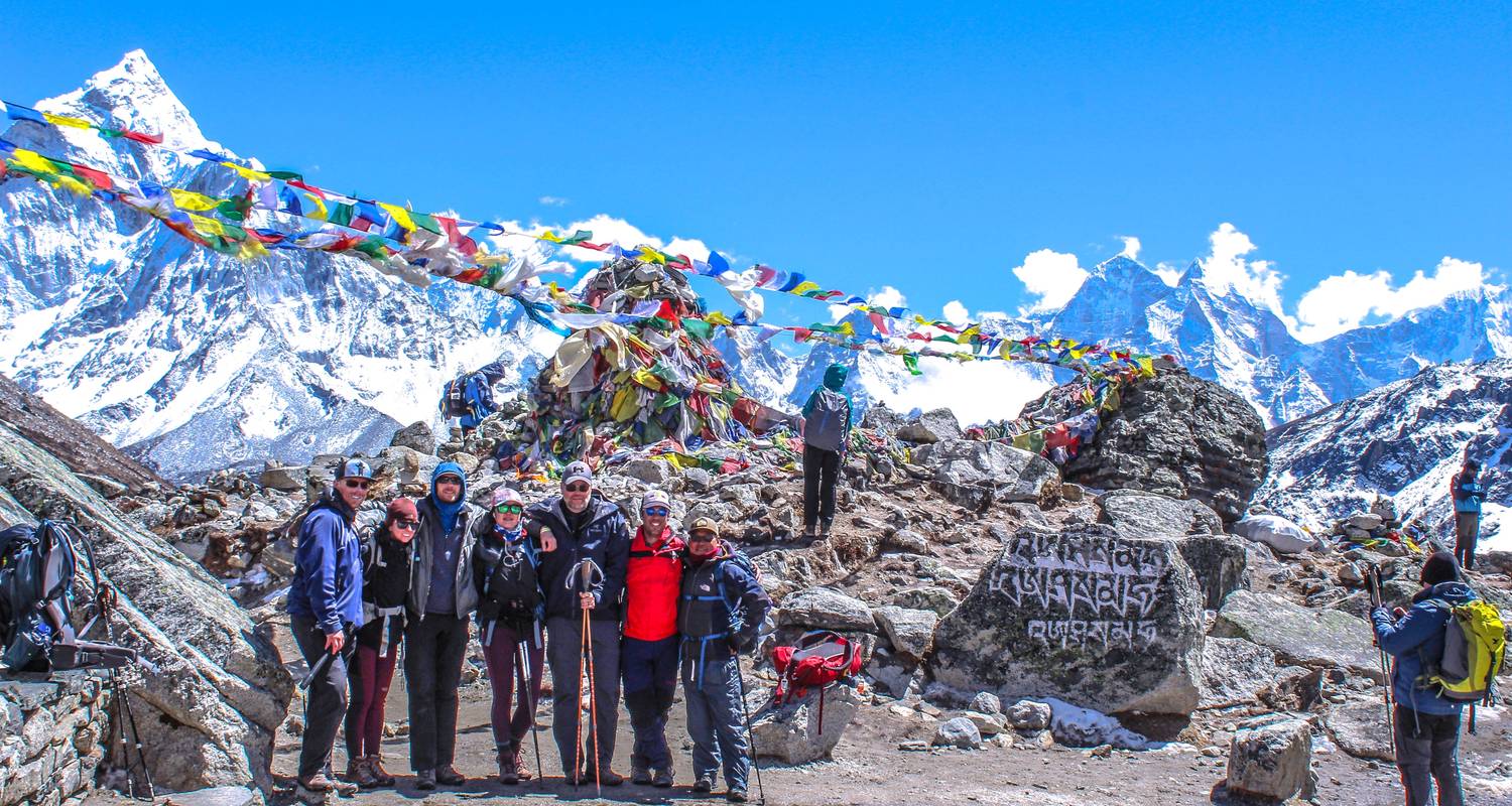 Everest Base Camp Trek-14 days - Mount Adventure Holidays Pvt.Ltd