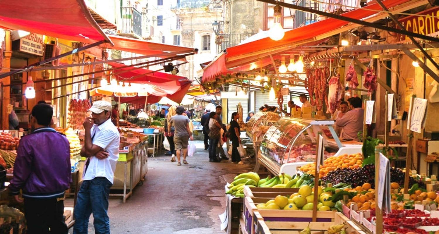 Magnificent Sicily, 7 days - Taotravel
