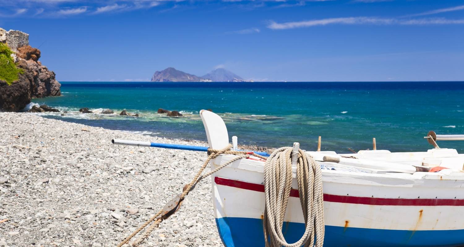 Sicilian Secrets: Sicily & Aeolian Islands (9 days/8 nights) - Destination Italia
