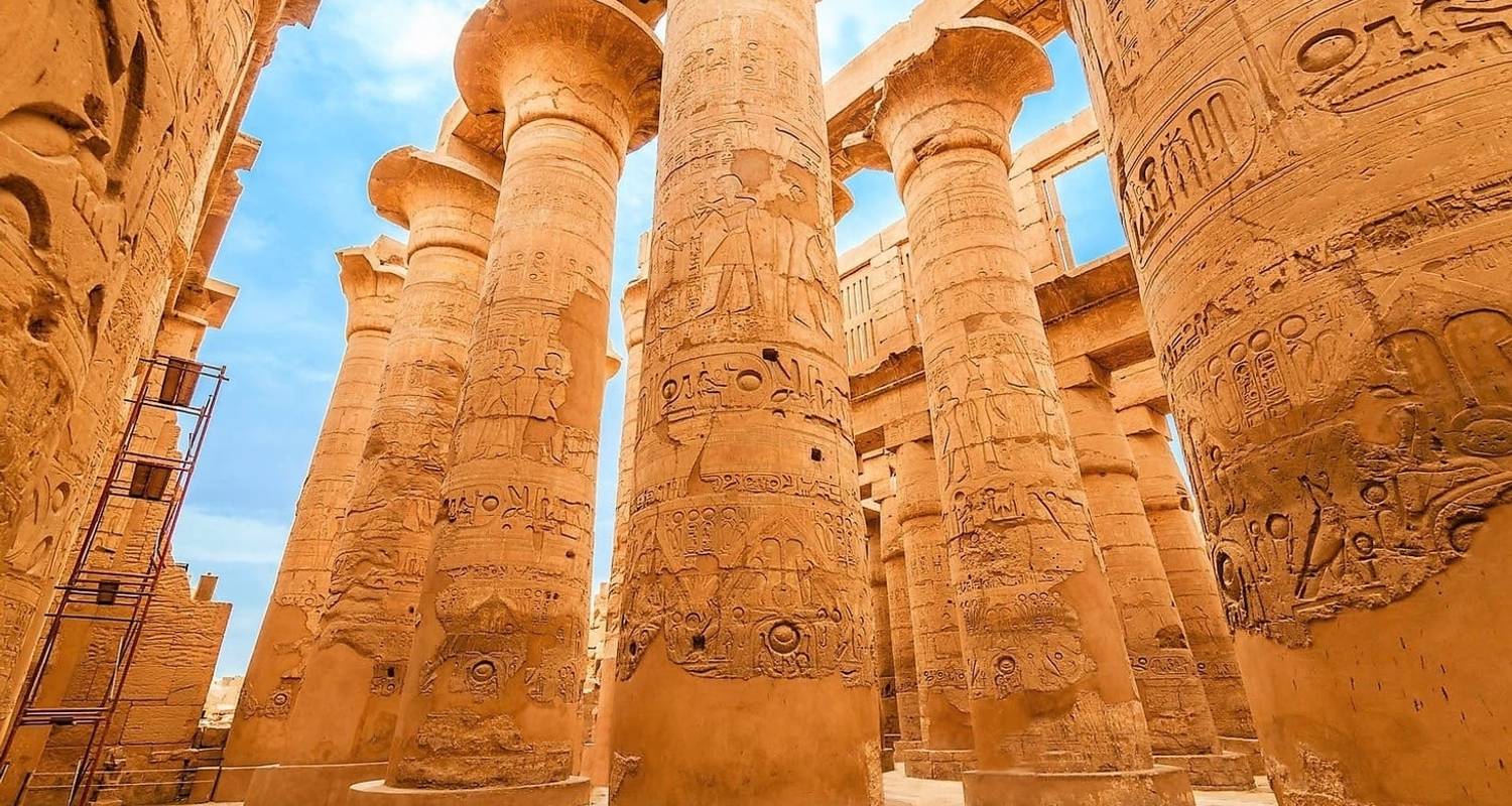 Luxor, Assuan und Abu Simbel Entdeckungsreise: Land der Pharaone - 4 Tage - Look at Egypt Tours