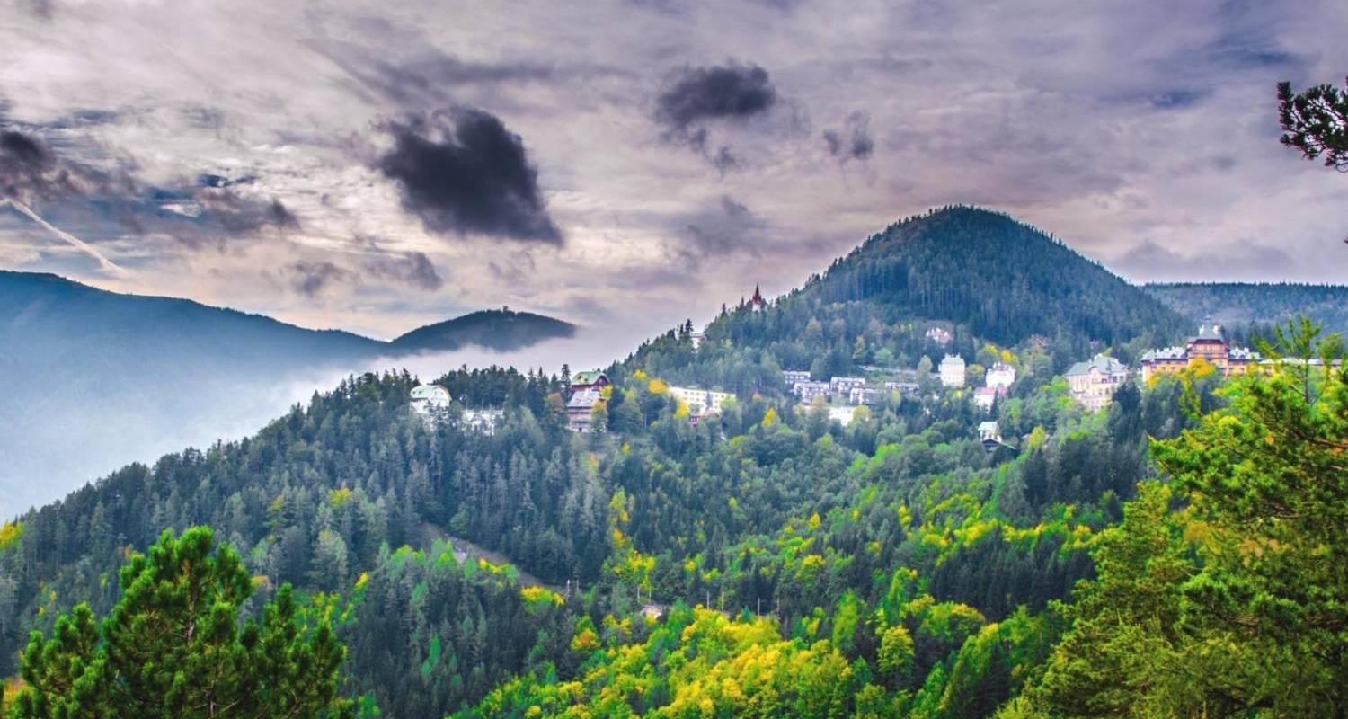 Walking in the Vienna Alps - The Natural Adventure Company