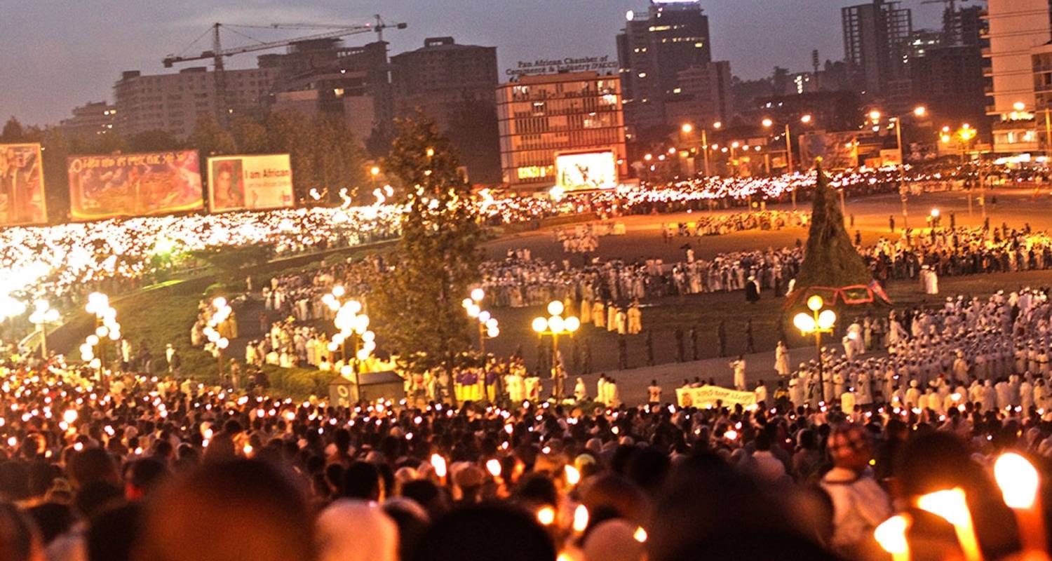 Meskel Festival und historische Reise nach Äthiopien - FKLM Ethiopia Tour Travel