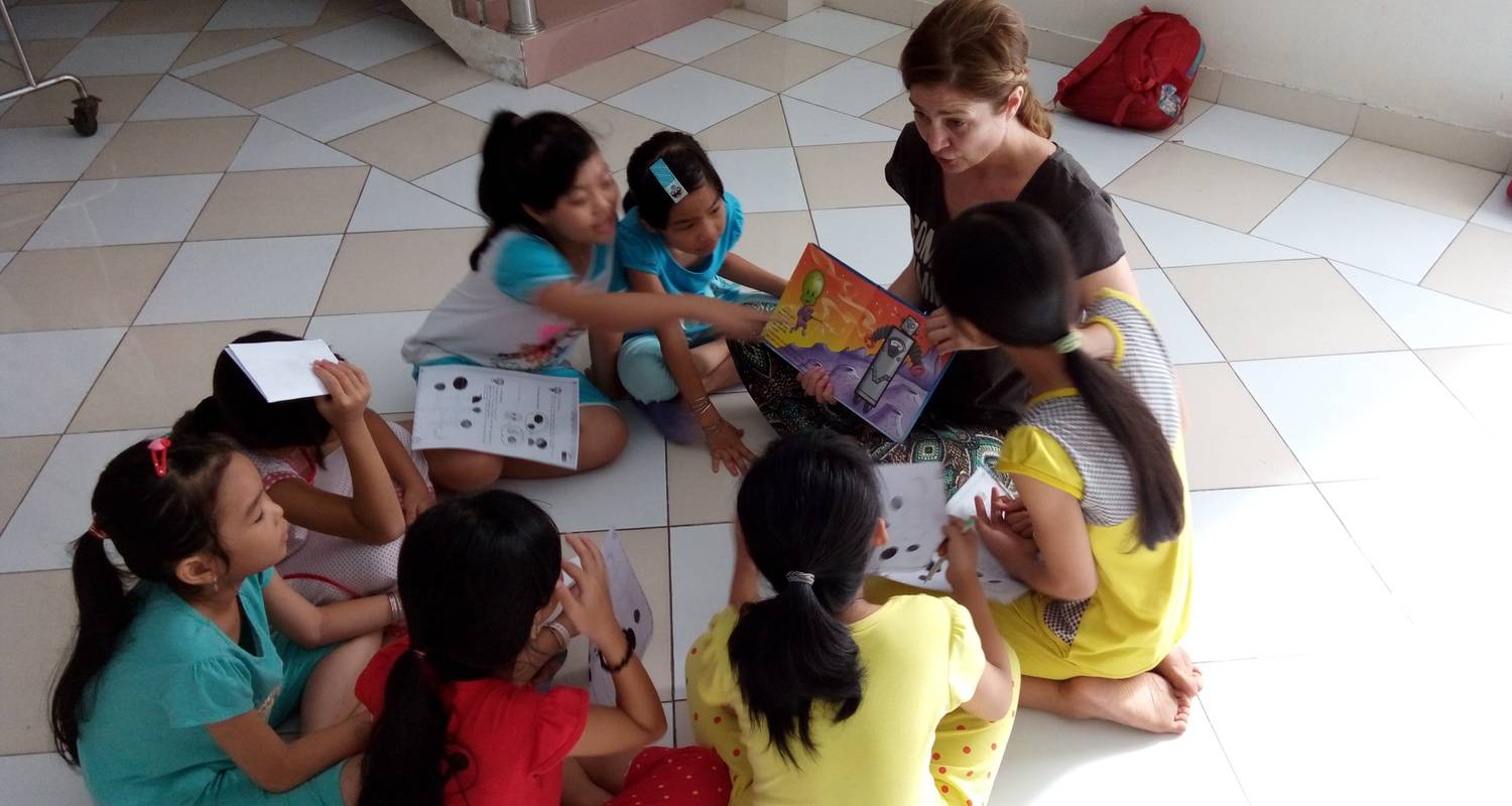 Help Children of Vietnam Program - 15 Days - Idex – Volunteer & Travel