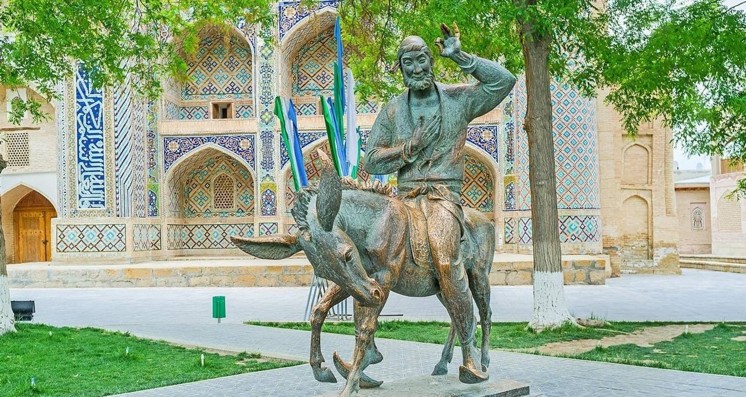 Circuit au Turkménistan et en Ouzbékistan 15 JOURS - Steppe Journeys