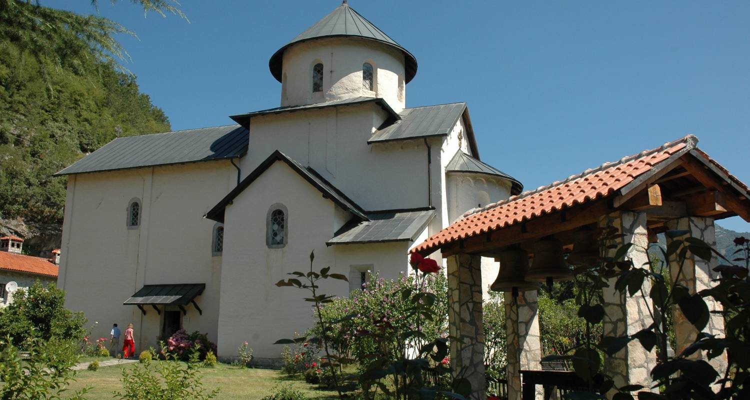 A107 Grand Tour of the Western Balkans - Unique Collection DMC