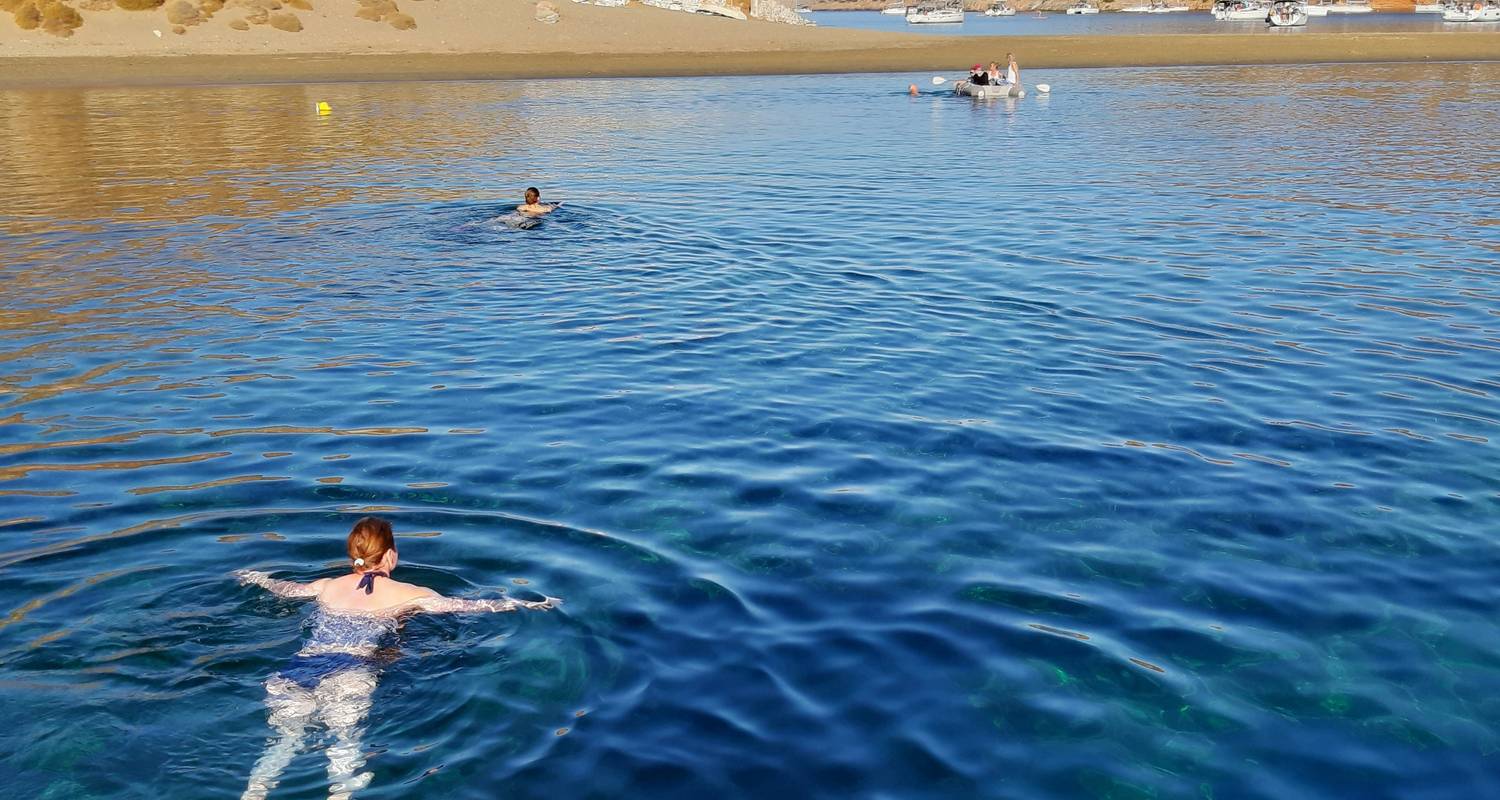 Segeln, Yoga & SUP in Griechenlands Kykladen - Med Sun Yachts (PC)