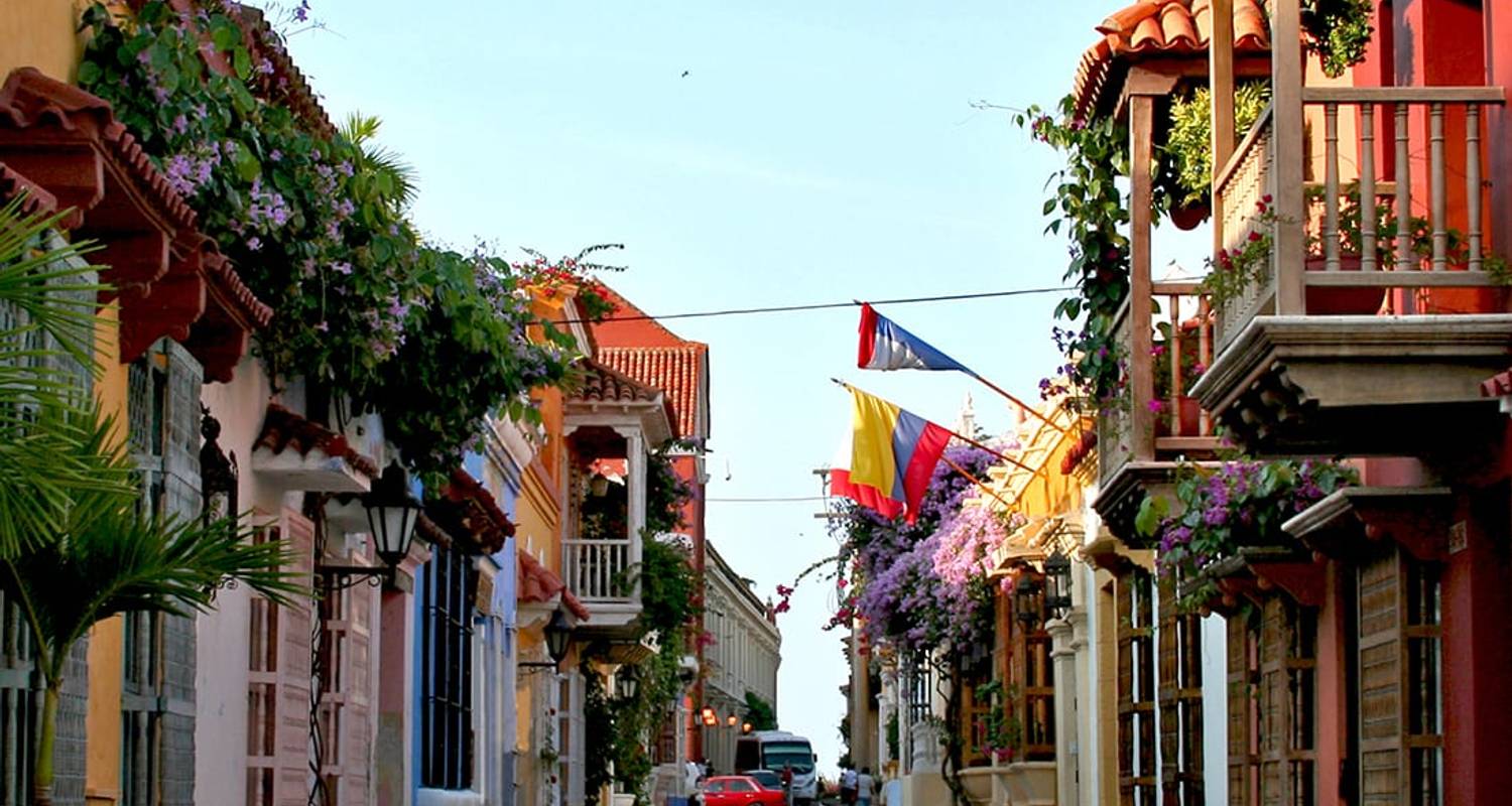 Single reizen in Colombia
