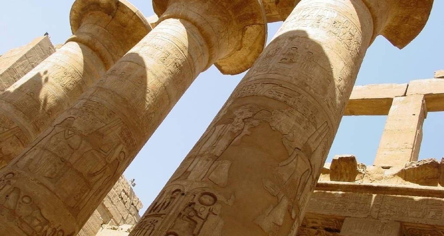 Desde Luxor 4 días 3 noches crucero por el Nilo con visitas guiadas + REGALO circuito "ABU SIMBEL" - Egyptology Travel