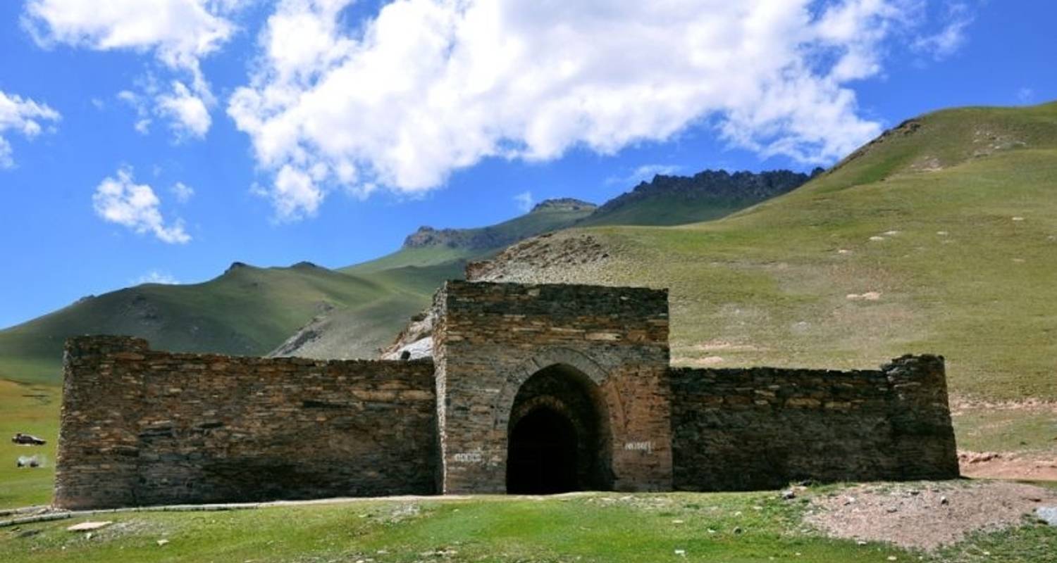 Nomadic Central Asia & Mongolia - Dragoman Overland