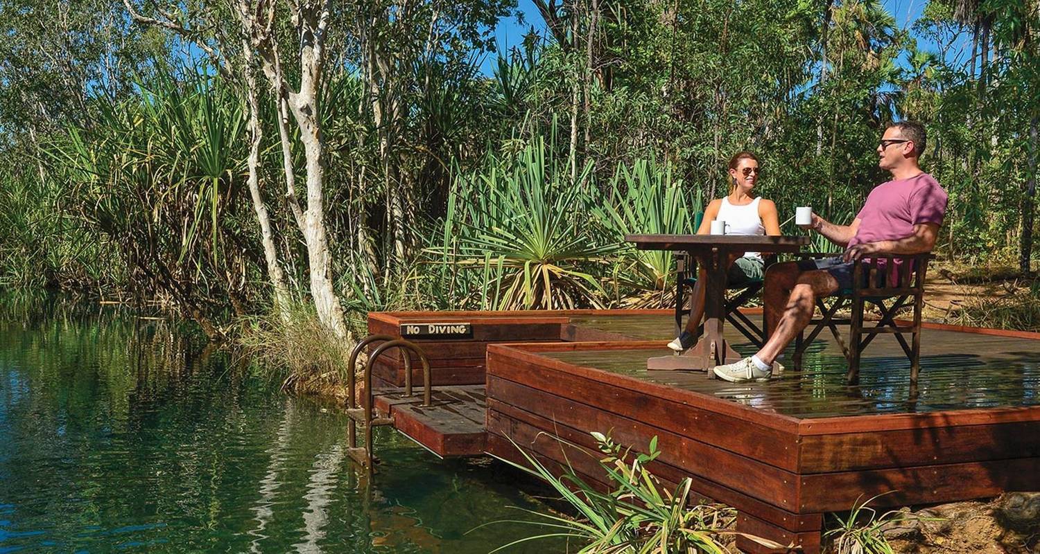 Mitchell Falls Wilderness Lodge - Self-Drive Accommodation Join at your Wilderness Lodge (2018) - APT