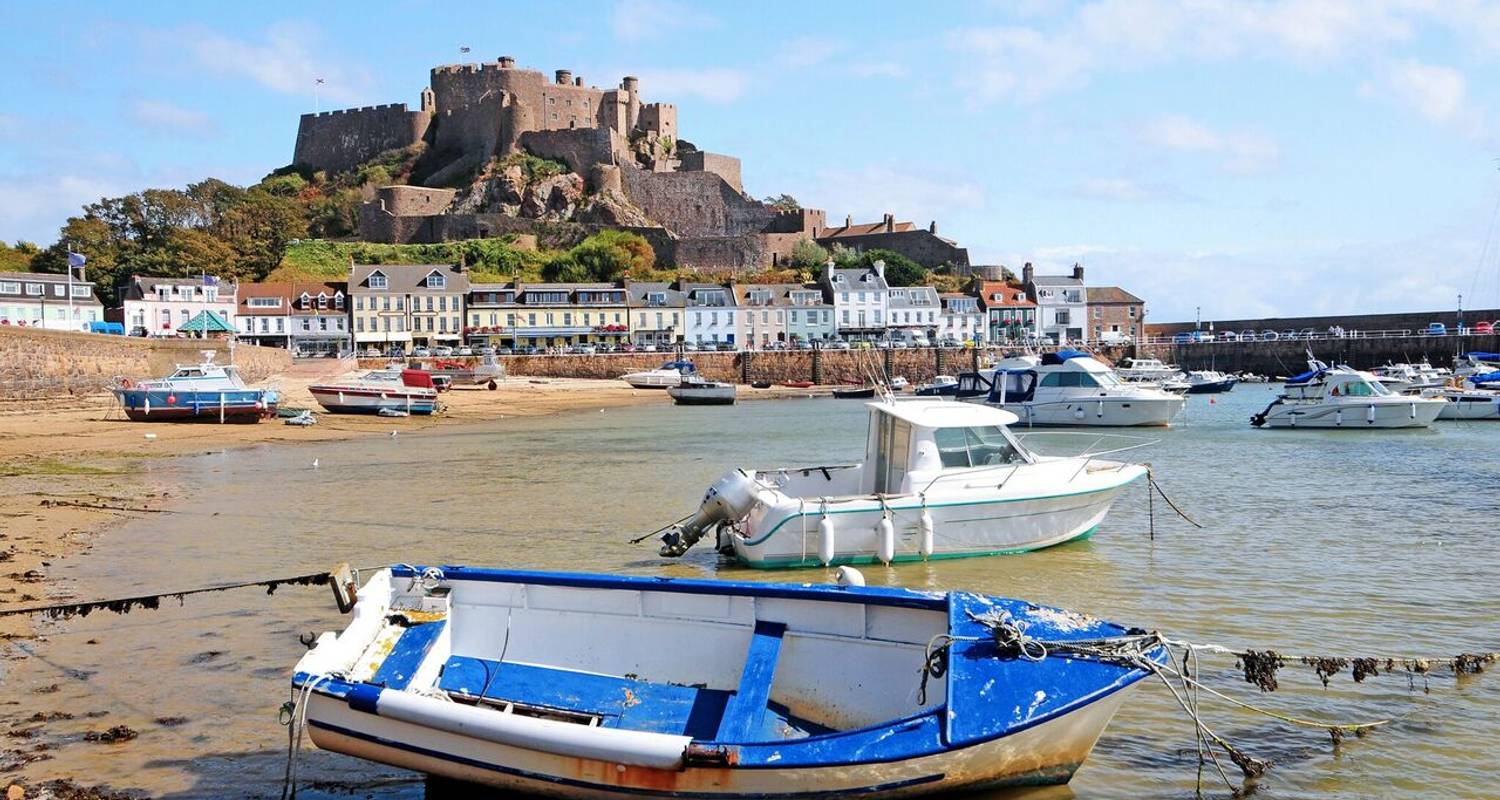 London to Paris via Channel Islands - Back-Roads Touring