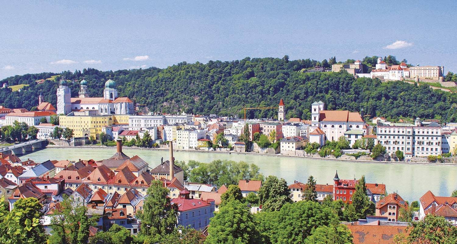 Juwelen Europas mit Städte Highlights 2020 (von Paris bis Berlin) - Scenic Luxury Cruises & Tours