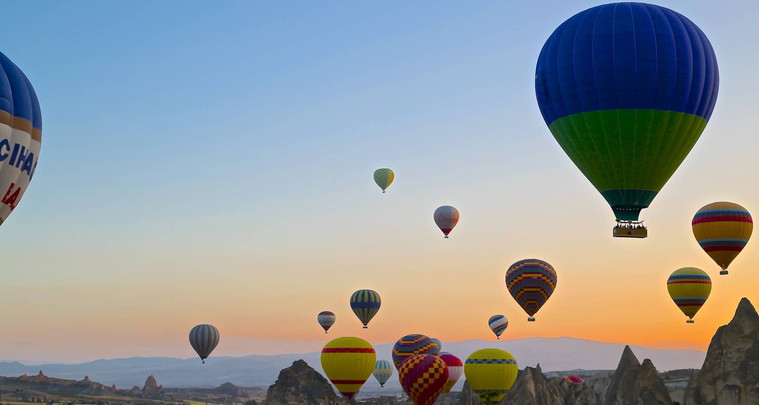 Turkey Central Anatolian Tour | with 1 flight - Eskapas