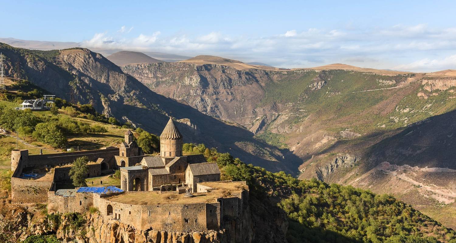 The Caucasian brothers: Armenia and Georgia - Aratours GmbH