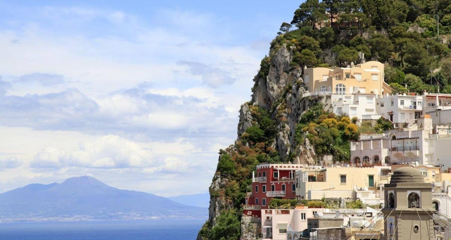 Neapel, Pompeji, Sorrento & Capri - 3 Tage - I Love Rome