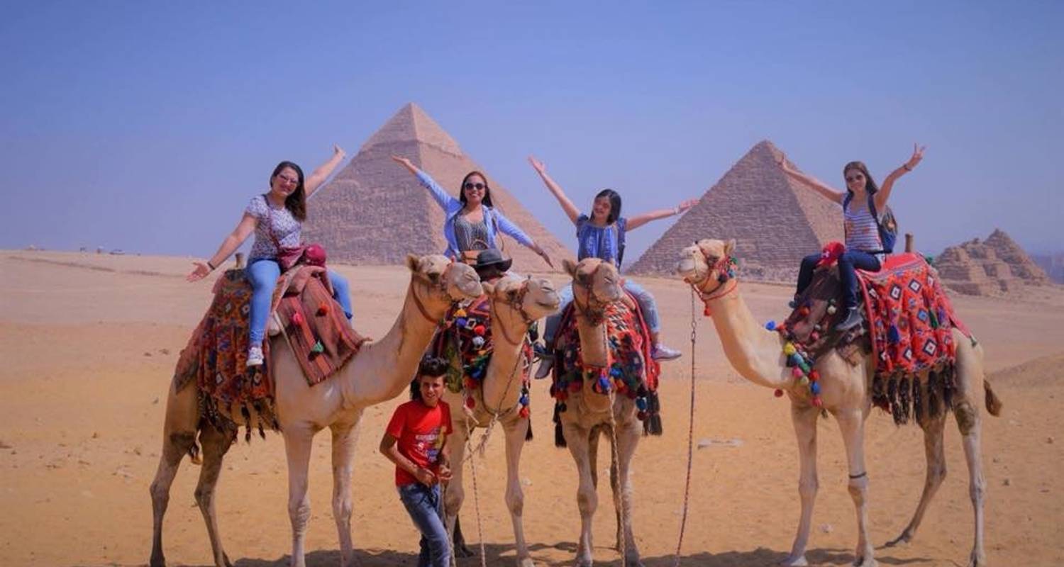 Budget-Student 8-tägige Kairo-Kreuzfahrt mit Schlafkabine - Explore Plus Holidays