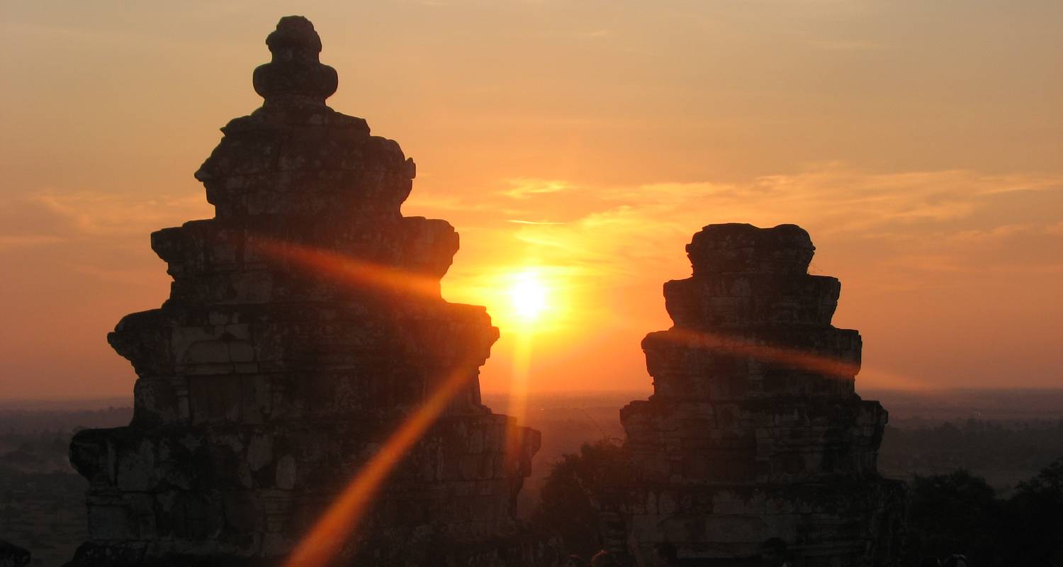 Private Half Day Angkor Wat And Sunset At Bakheng Mountain - Euro Khmer Voyages