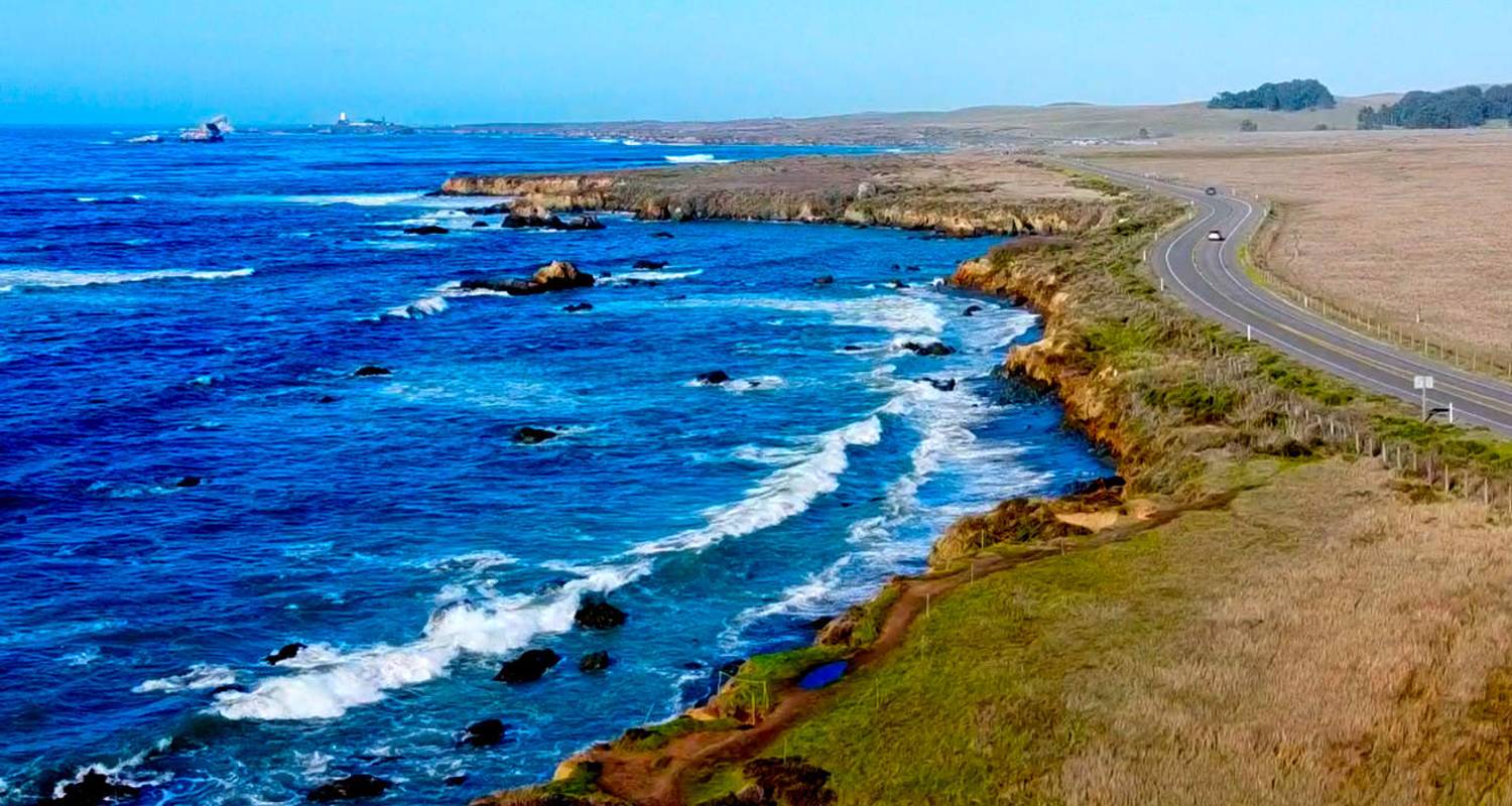 3 Day Central Coast Hearst Castle & Wine Tour | Los Angeles to San Francisco - Toast Tours LLC