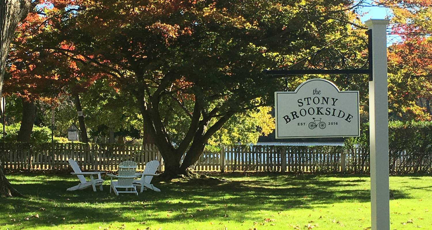 Long Island Fahrradreise - 5 Tage - The Stony Brookside Bed & Bike Inn