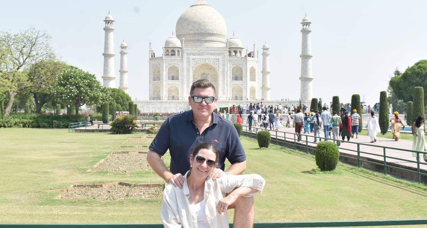 Zug- / Bahnreise ab Neu Delhi