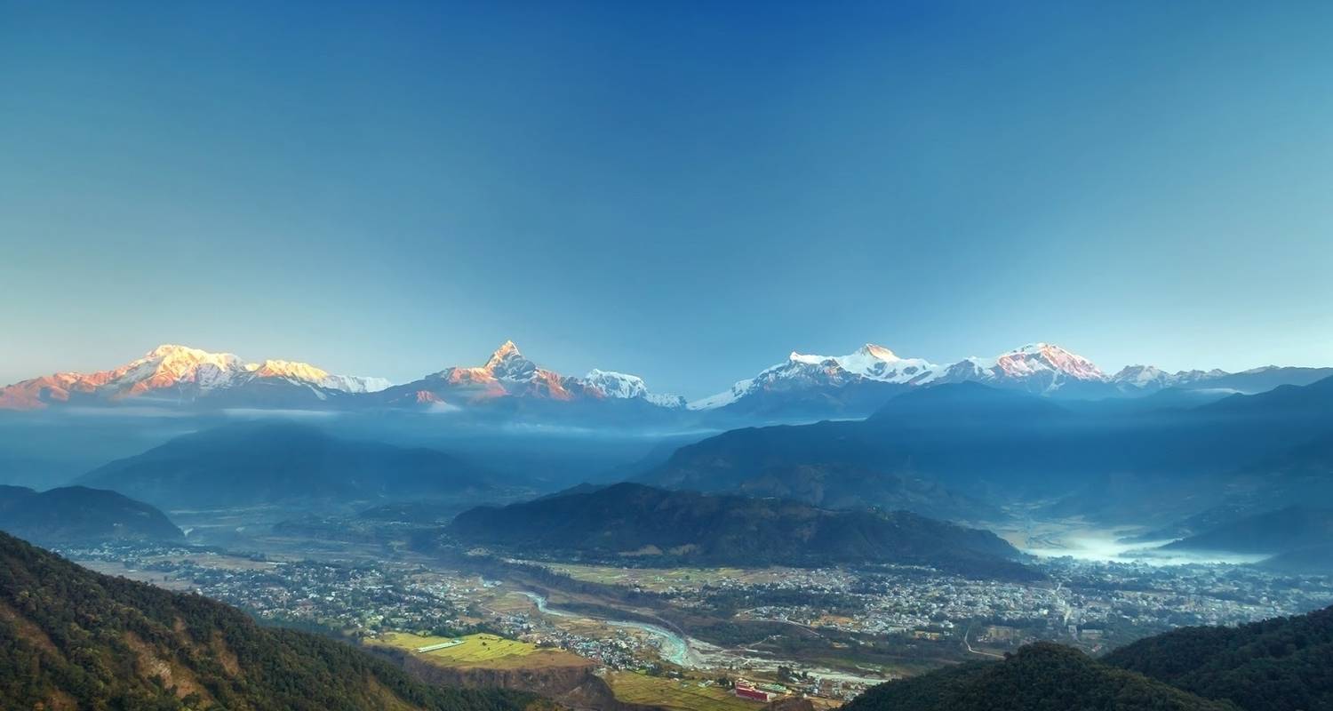 Annapurna Dhampus Sarangkot Wanderung - 5 Tage - Trekking Guide Team Adventure