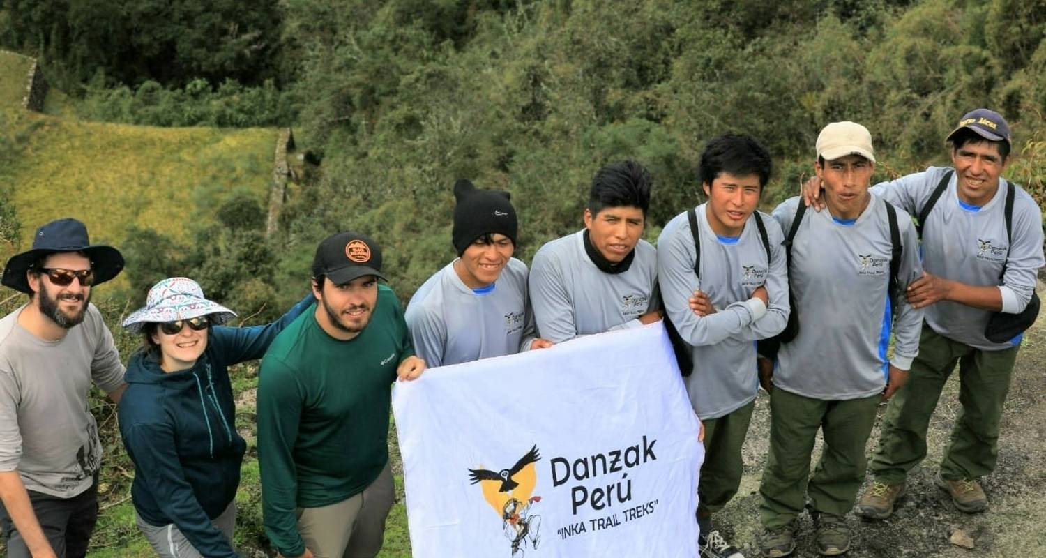 Inca Trail - 4 Tage - Danzak Peru Travel