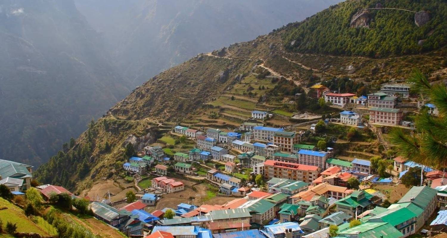 Circuits et voyages Merveilles de l'Antiquité – Mont Everest