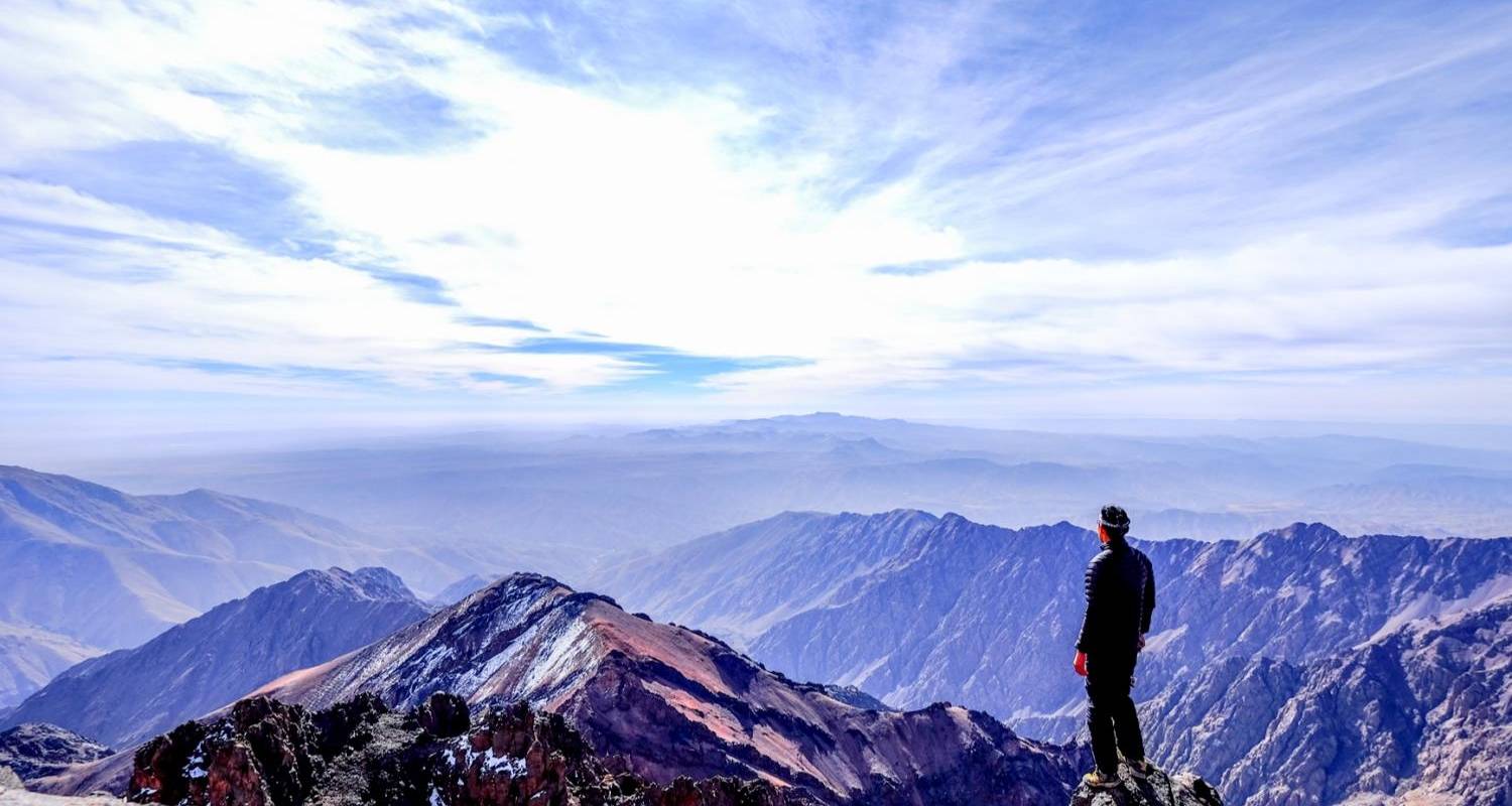 Highest Peaks of Atlas Mountains - The Natural Adventure Company
