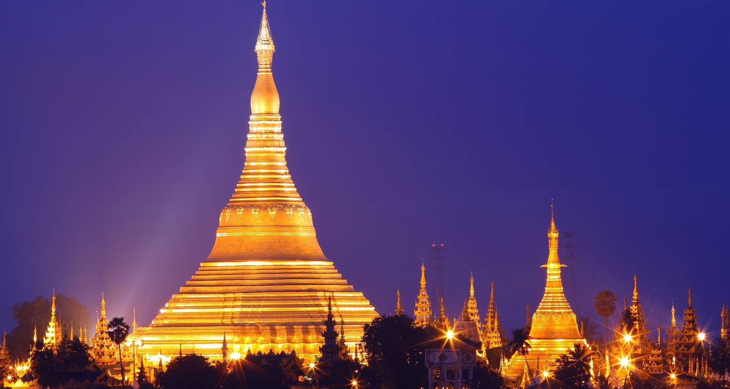 Treasures of the Golden Land - Pegu Travels