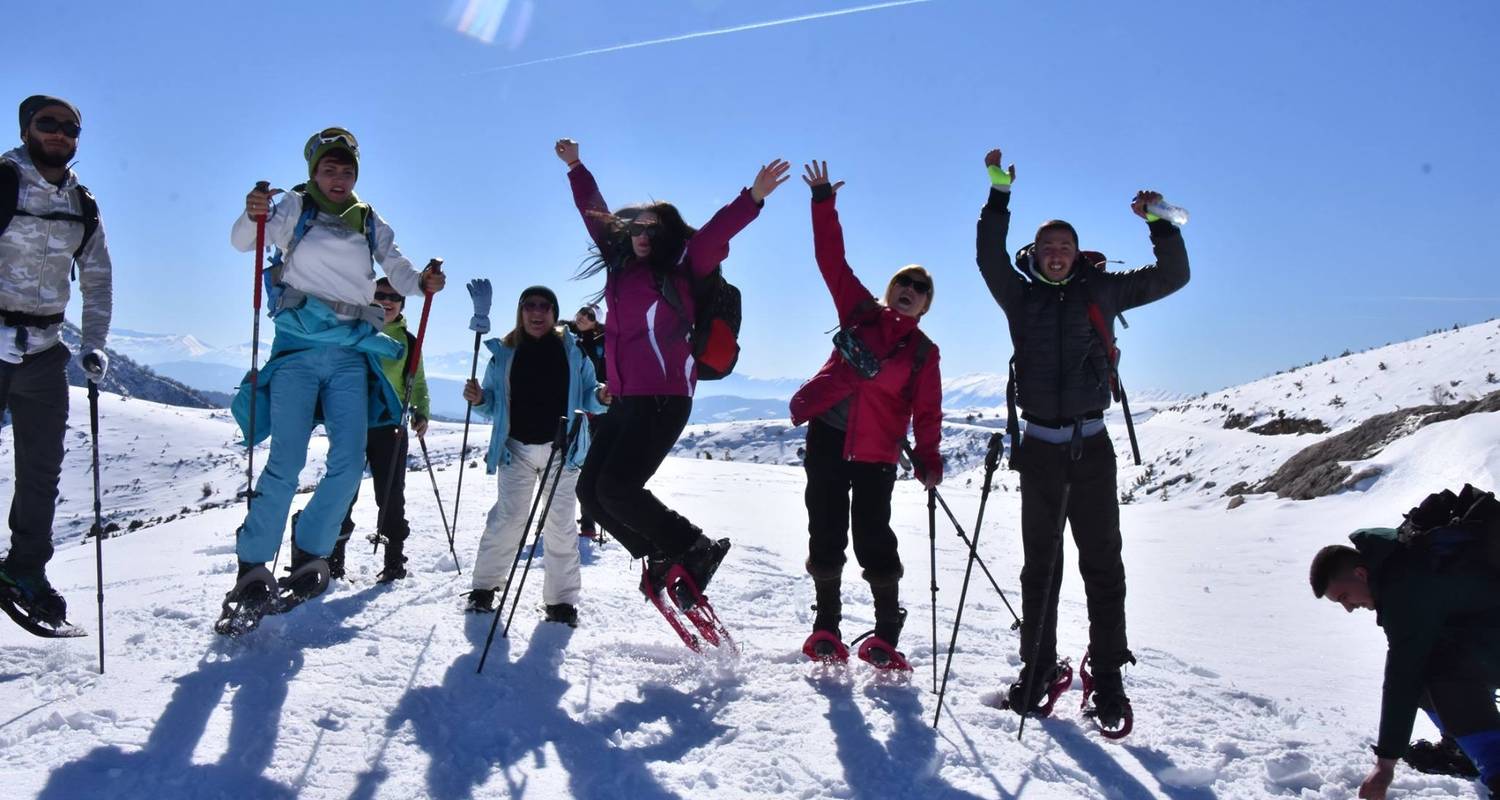 Snowshoeing, Rafting, Kayak and Birdwatching in Albania - Active Albania