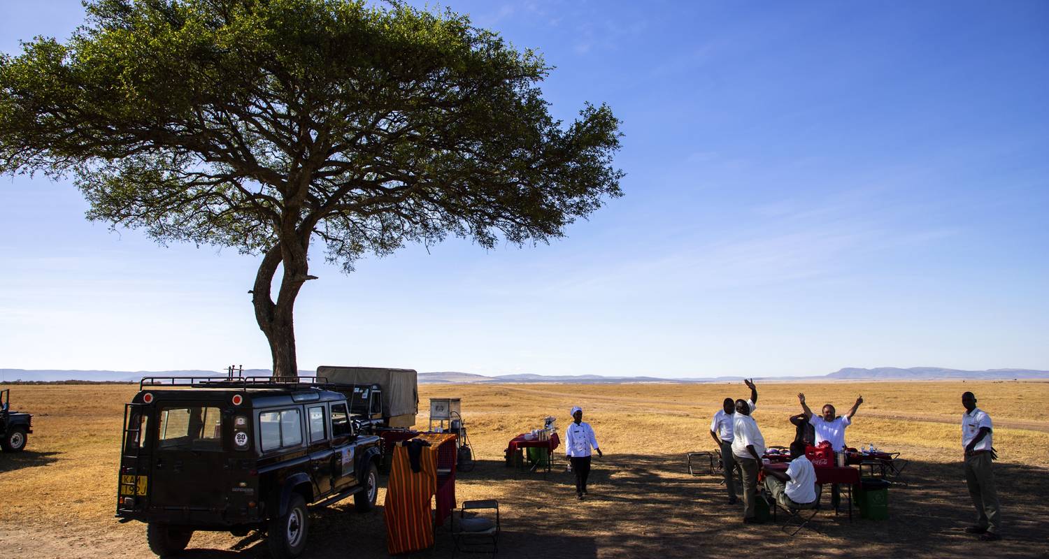 Strand Rondreizen in Kenia