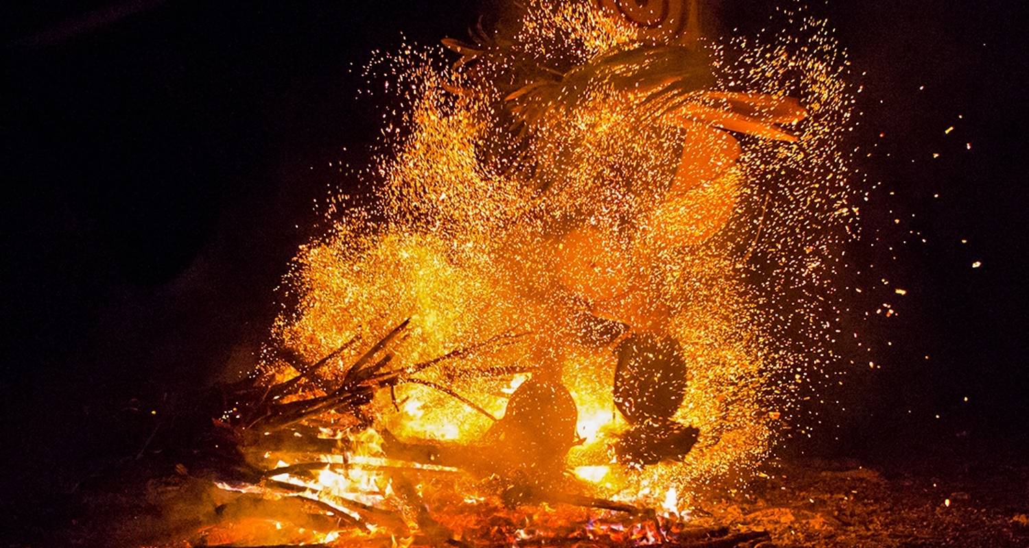Firedance Festival, Papua New Guinea - Limited Edition - Peregrine Adventures