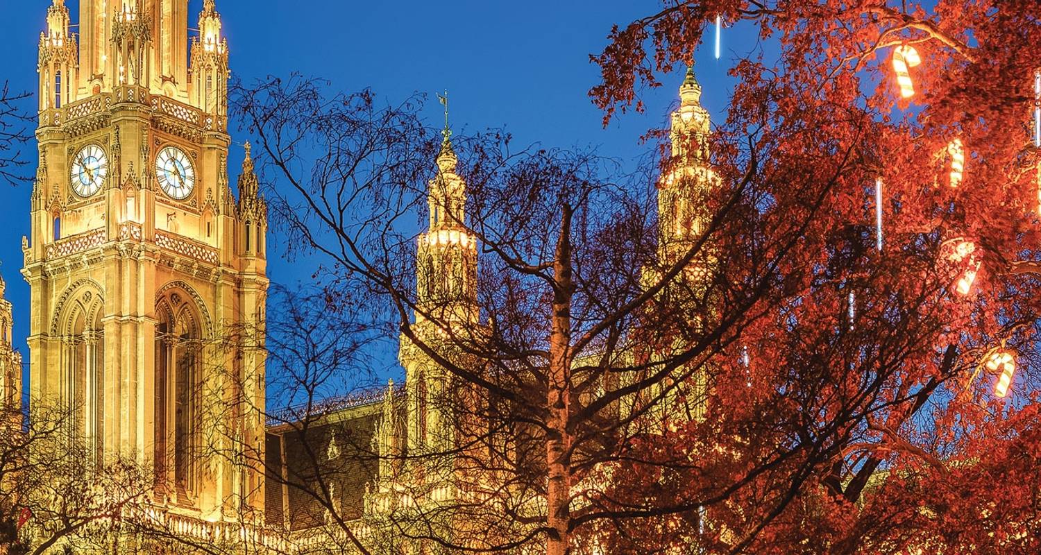 Enchanting Christmas & New Year's Cruise (2020) (Passau to Budapest, 2020) - Uniworld Boutique River Cruise Collection
