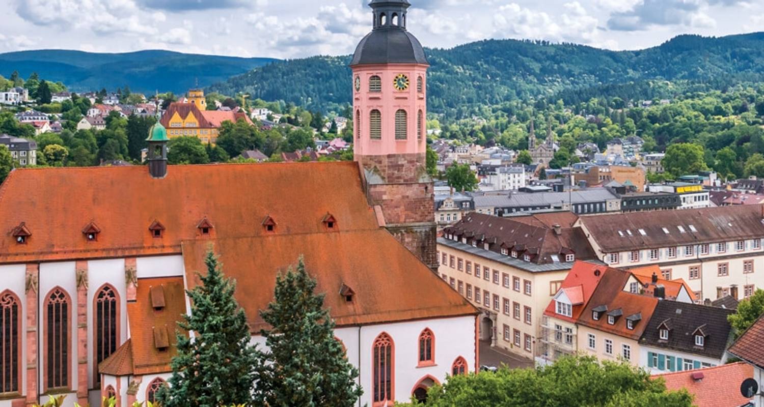 Rhine, Moselle & Blissful Baden-Baden (2020) (Frankfurt to Baden-Baden, 2020) - Uniworld Boutique River Cruise Collection