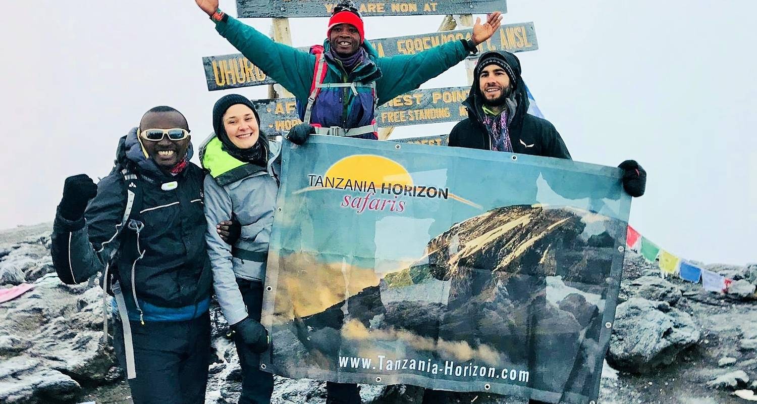 7 Days Machame Route + 2 Nights Stay - Tanzania Horizon Safaris