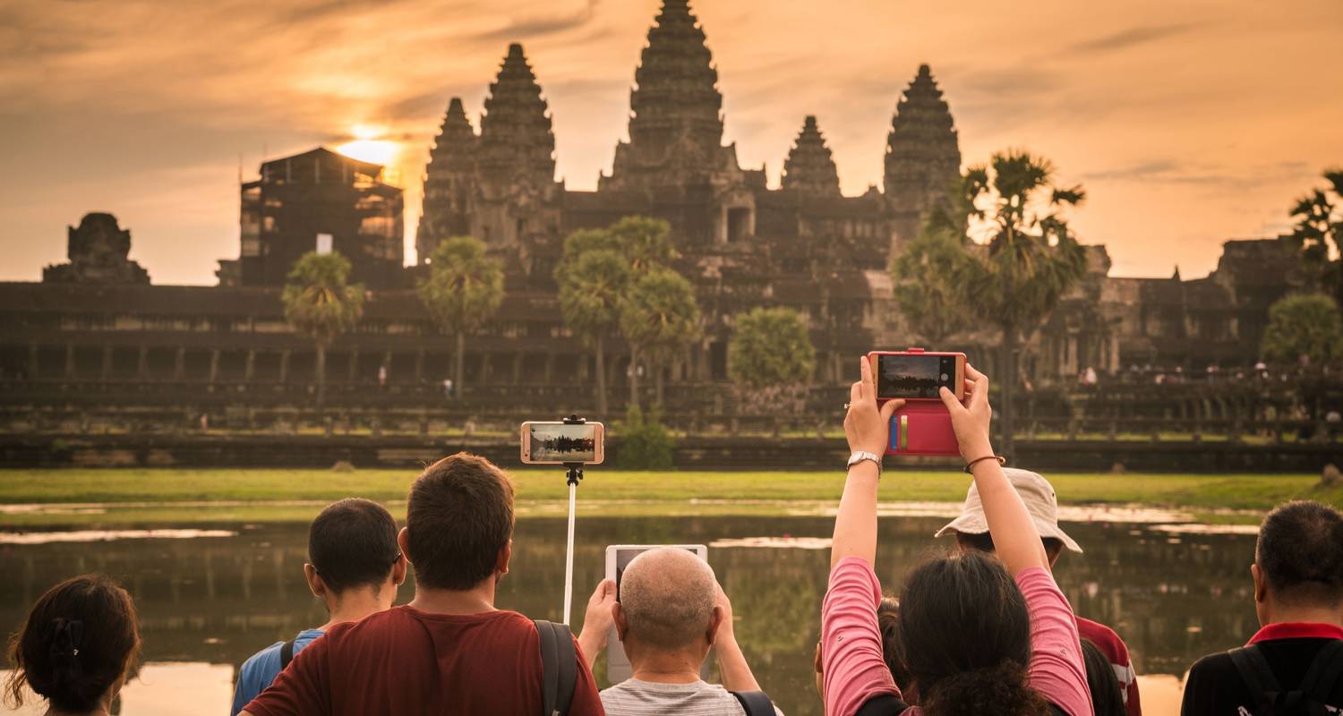 Circuito en bicicleta y a pie por Angkor - Bravo Indochina Tours