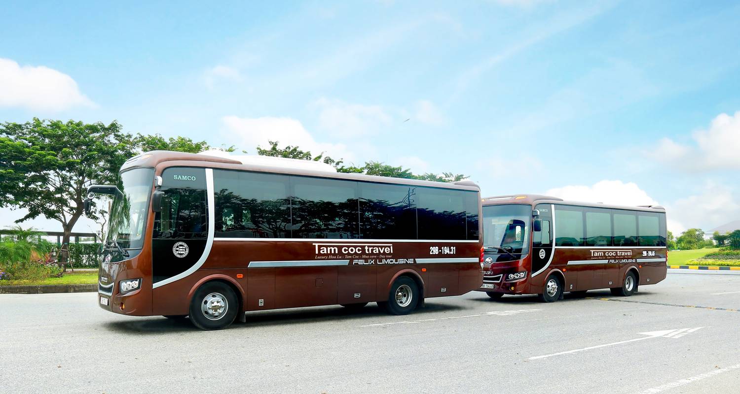 Ontdek Hoa Lu - Tam Coc - Mua Cave Tocht Van Een Hele Dag Met Luxe Transfer - Crossing Vietnam Tour