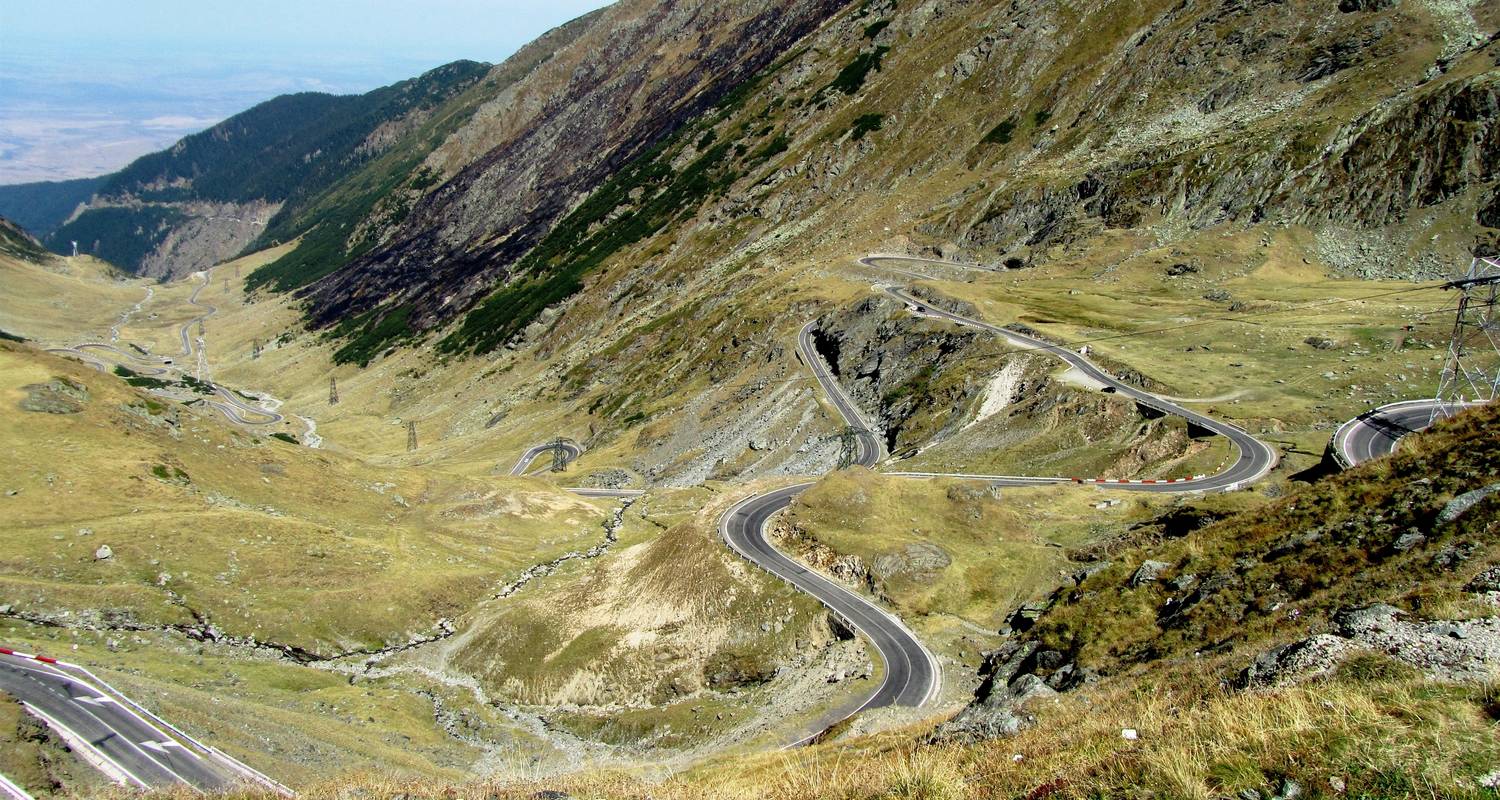 Transfagarasan & Transalpina Epic Climbs - CarpatBike