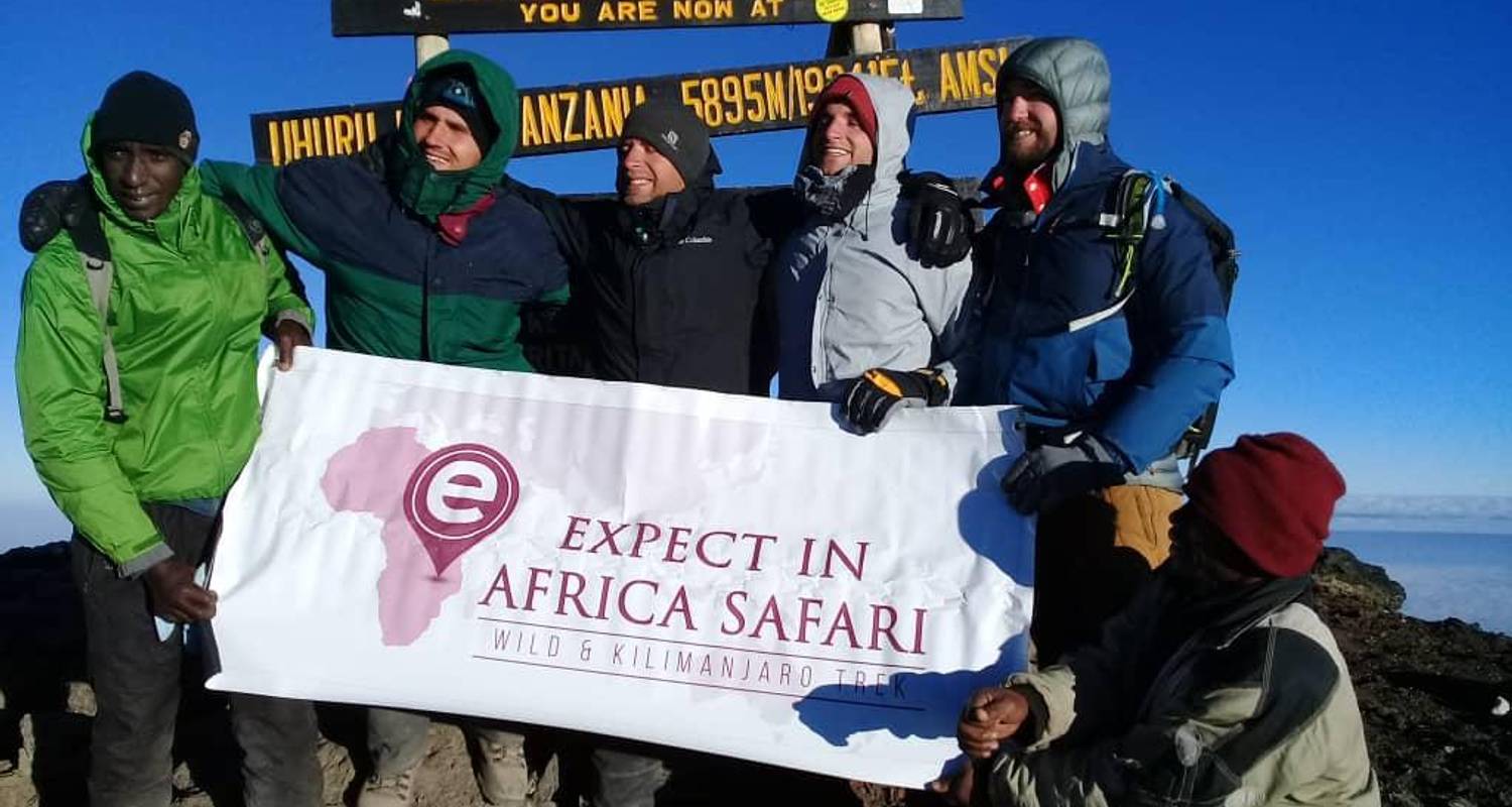 Mount Kilimanjaro-Machame Route - Expect In Africa Safari