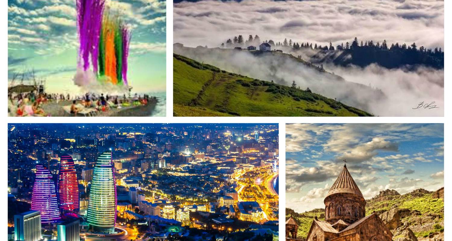 Live like a local in Azerbaijan & Georgia & Armenia (16 Days ) - Gamarjoba Georgia Tours