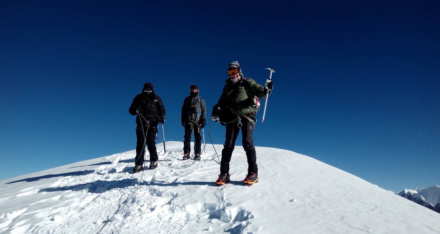 Mera Peak Trekking - Nepal Guide Treks & Expedition P.ltd