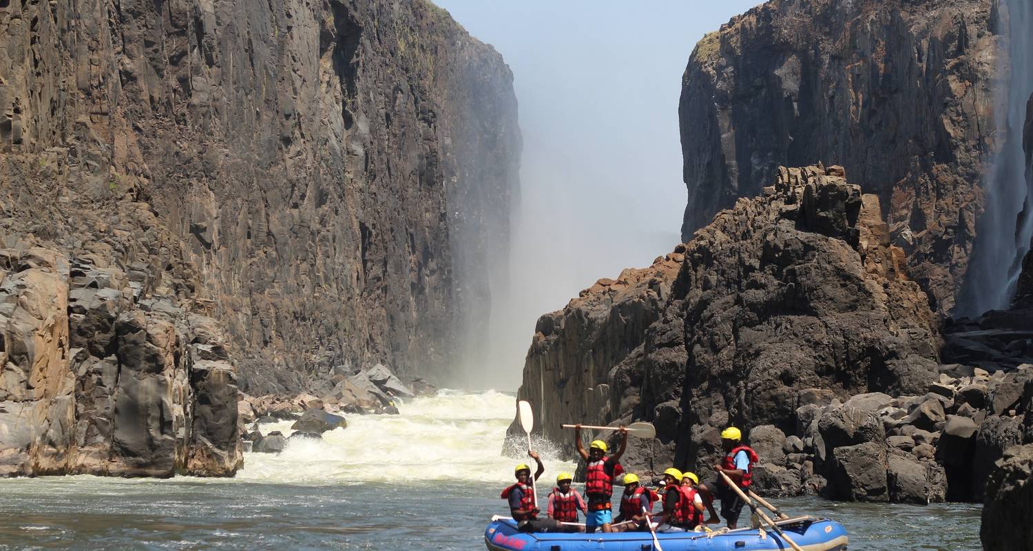 Best of Zambia and Botswana: Whitewater Rafting & Safari / 11 days - Maano Adventures
