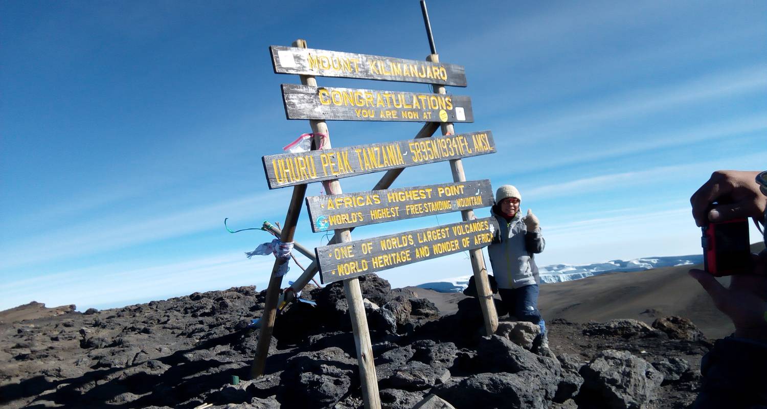 7-Day Rongai Route - Kilimanjaro trek - Orongai Africa Safari