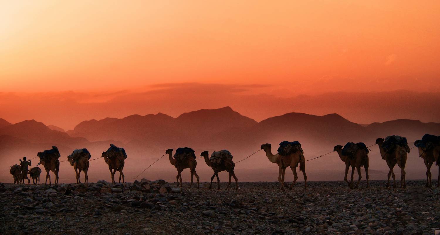 Danakil Depression & Lalibela - Tankwa Tours and Travel Agency