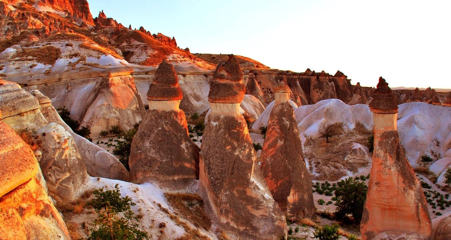 6 jours - Circuit Istanbul Cappadoce Éphèse - Iglesias Tour Turkey