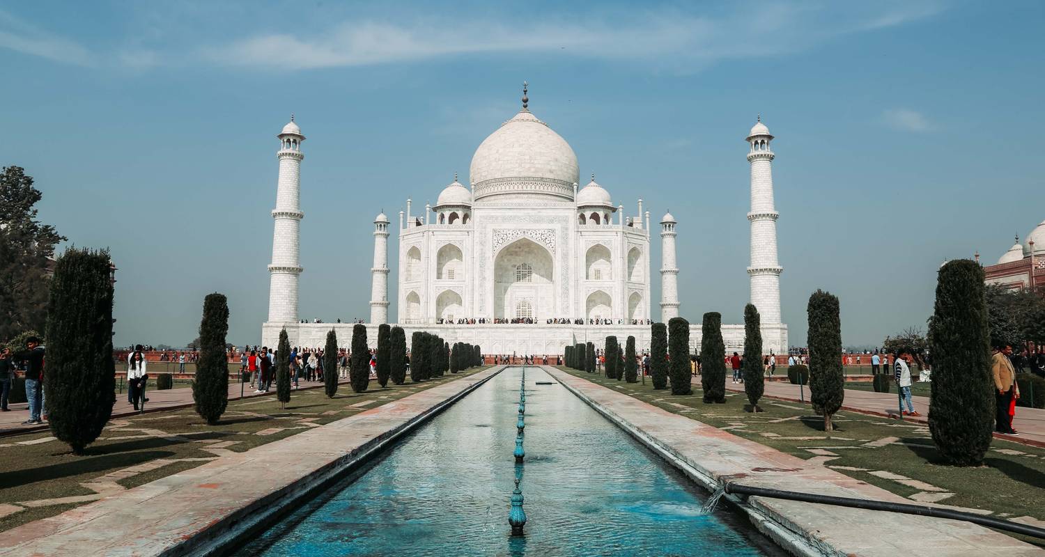 Triangle d'or classique - Delhi, Jaipur et Agra (5 jours / 4 nuits) - MTA Destination Management Company